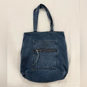 Denim Tote